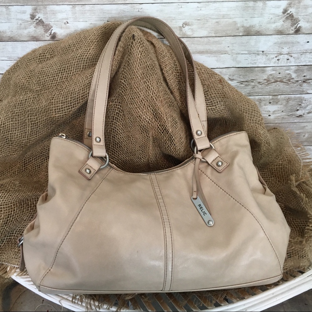 Relic Leather Handbag